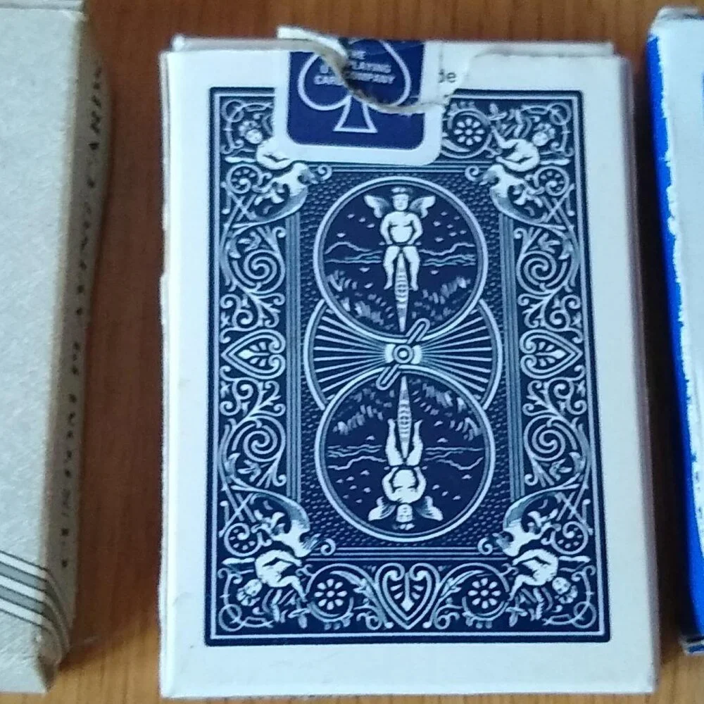 Playing cards Set of 3 like New